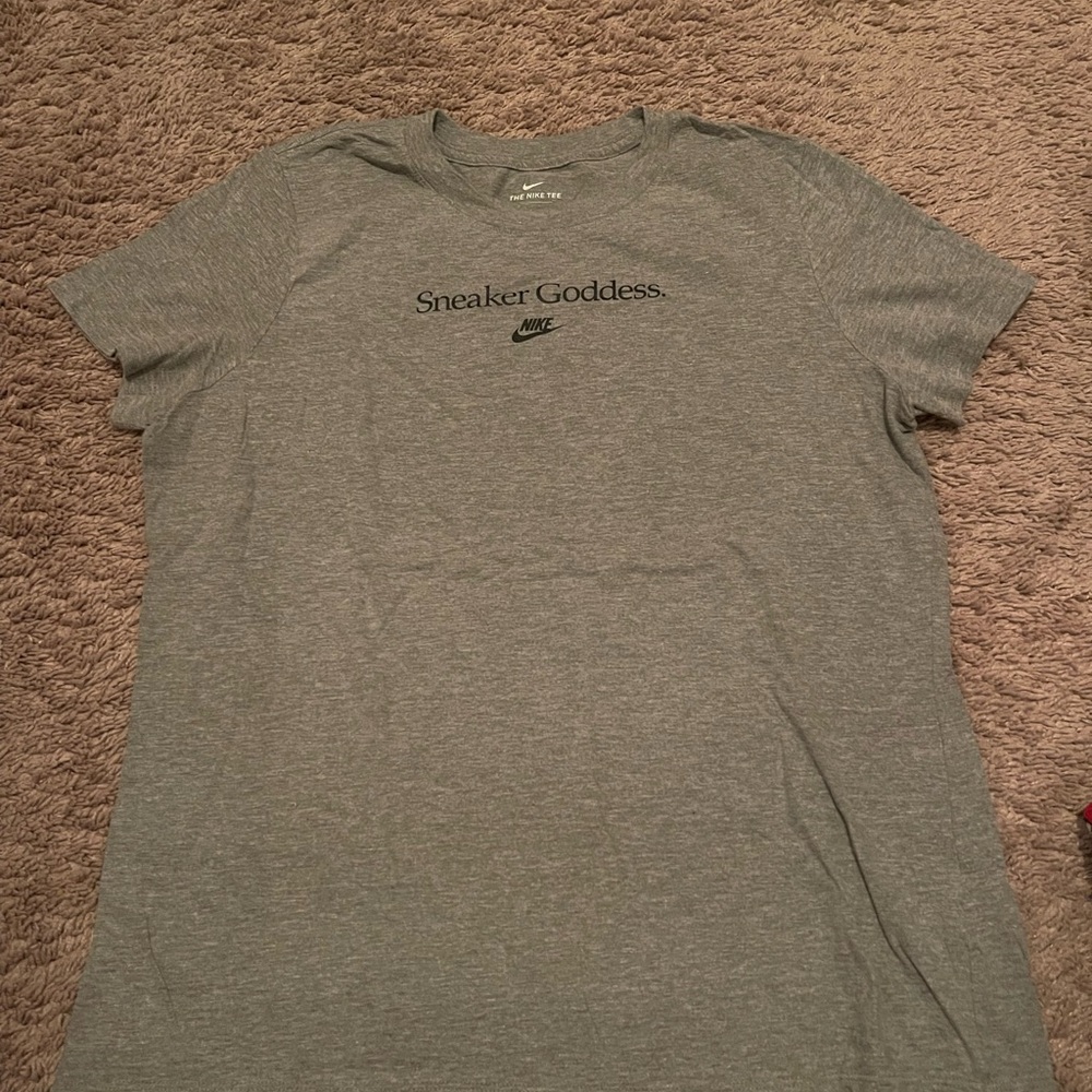 Nike Gray Sneaker Goddess T-Shirt